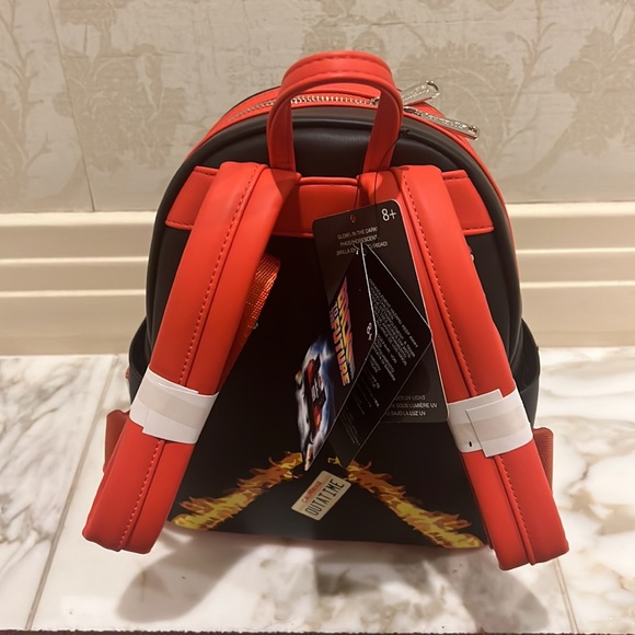 Loungefly Universal Studios exclusive Back to the Future backpack purse - Picture 3 of 4